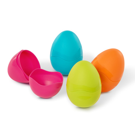 Egg & Spoon Racers – zestaw do zabawy w WYŚCIGI z JAJKAMI na ŁYŻKACH