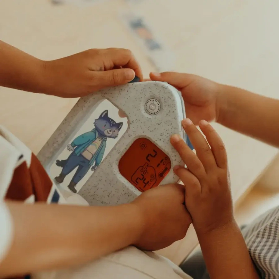 Kidywolf - KIDYWEATHER-WH - stacja pogodowa