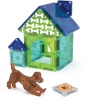 MAGNA-TILES® Klocki Magnetyczne Dog House 13 el. 1095 - uniwersalny MAGNATILES®