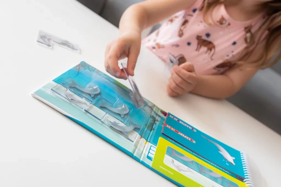 Smart Games Zwinne Delfinki (PL) IUVI Games