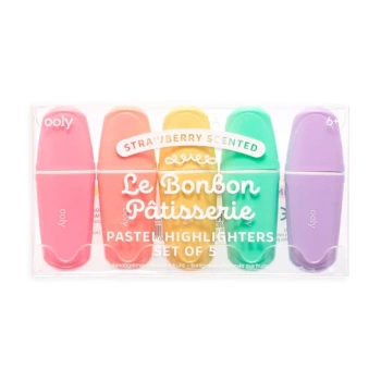 Zakreślacze, pastelowe, Le BonBon Patisserie