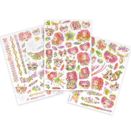 Zestaw do robienia tatuaży