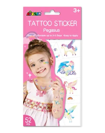 Tatuaże - Pegaz