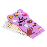 Naklejki na paznokcie dla dzieci FRIENDS 200 szt.