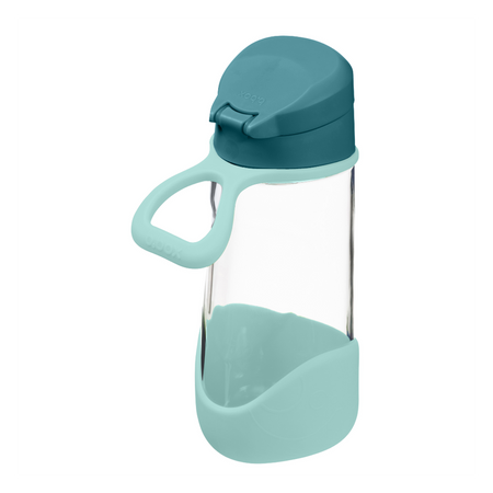 Sportowa butelka tritanowa 450 ml, Esmerald Forest