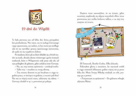 Elf Mareczek ratuje Święta. 24 przygody