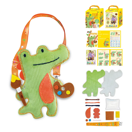 Mój przyjaciel do uszycia - Krokodyl