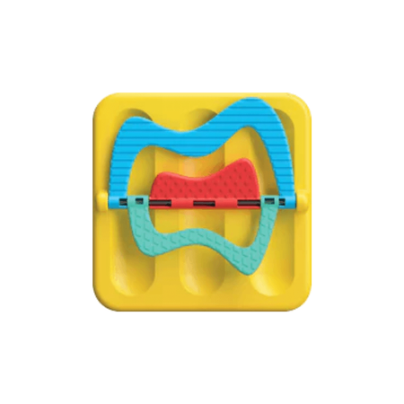 Play Tab Sensoryczny kwadrat, przekładanka