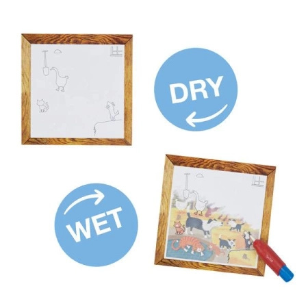 Tiger Tribe Kolorowanka Wodna - Farma