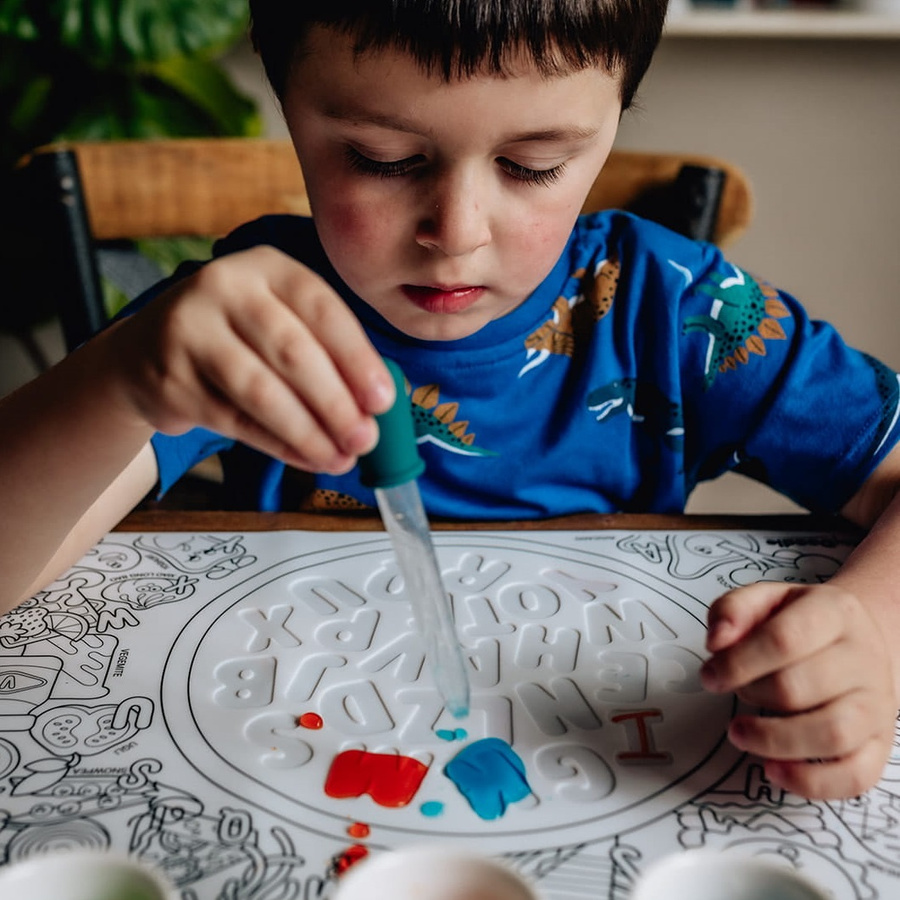 Flamastry do silikonowej Maty HeyDoodle