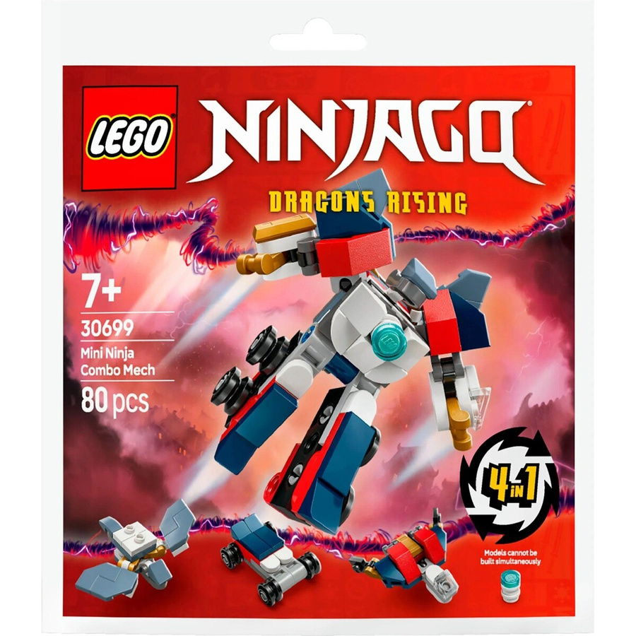 LEGO(R) NINJAGO 30699 Wielofunkcyjny minimech ninja