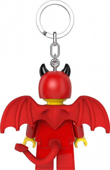 Brelok z latarką LEGO® MinifiguresTMDiabeł
