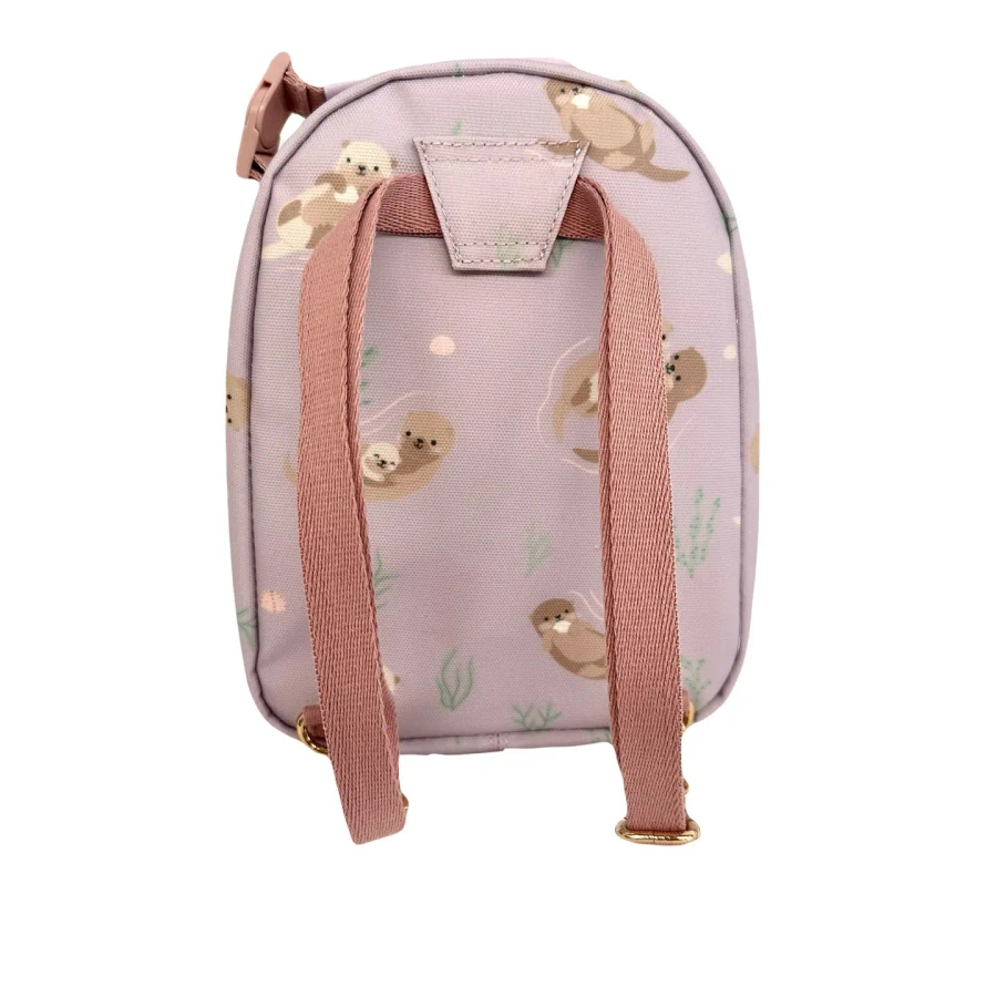 Play&Store - Kids LUNCHBAG - otter/lillac