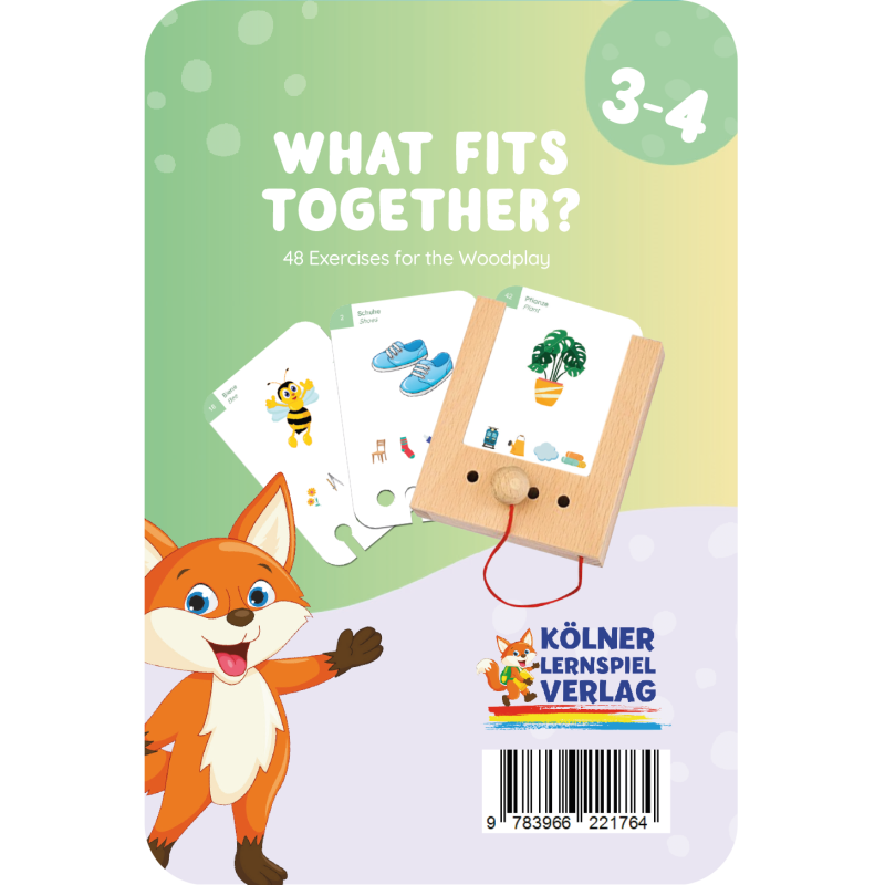  Co Pasuje do Obrazka. Karty WiemTo dla dzieci 3-4 latka