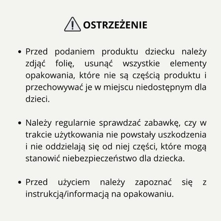 *uszkodzone opakowanie* Little Dutch Spirala aktywizująca Sarenka Fairy Garden
