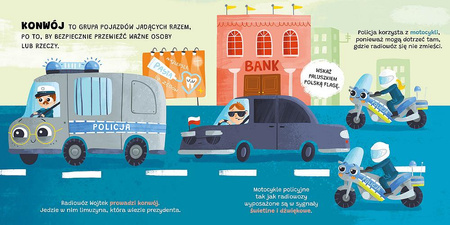 Maszyny i pojazdy. Radiowóz