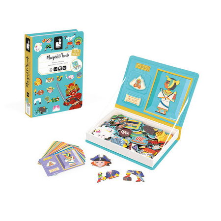 Magnetyczna układanka Historia Magnetibook 3-8 lat