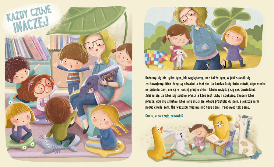 Feluś i Gucio wiedzą jak się zachować