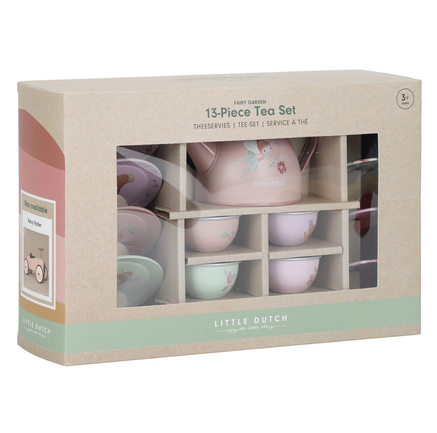 Little Dutch Zestaw do herbaty Fairy Garden