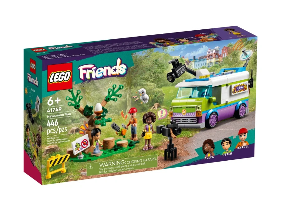 Lego FRIENDS - Reporterska furgonetka