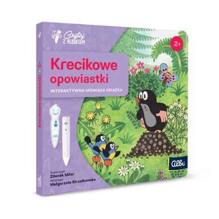 Miniksiążka krecikowe opowiastki 2+