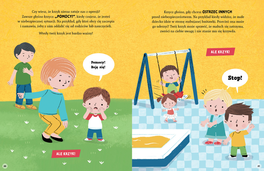 Porozmawiaj ze mną. Ale KRZYK!