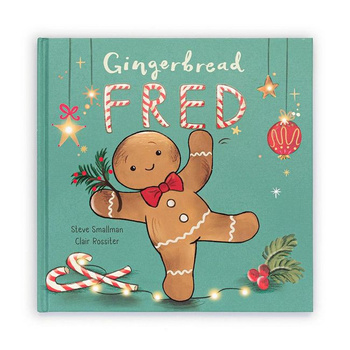 „Gingerbread Fred” Książeczka  dla Dzieci