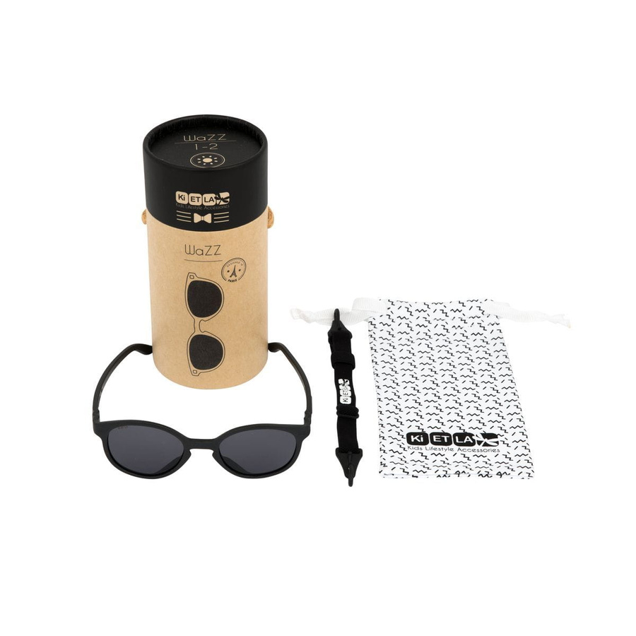 Okulary przeciwsłoneczne WaZZ 1-2 Black