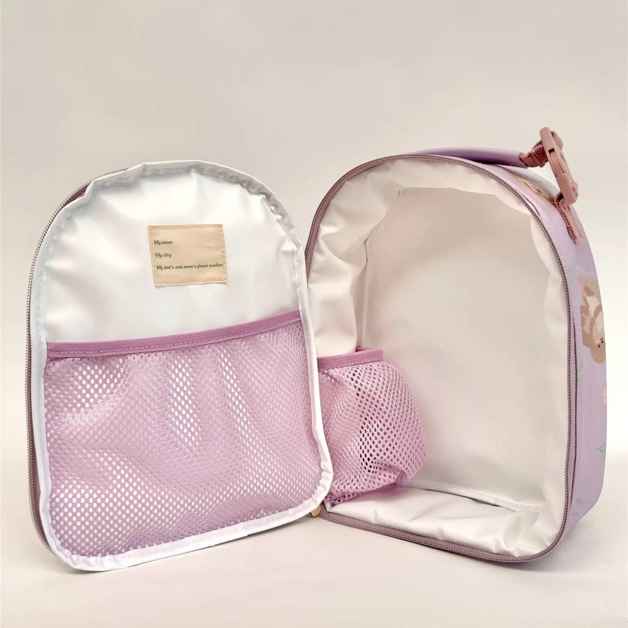 Play&Store - Kids LUNCHBAG - otter/lillac