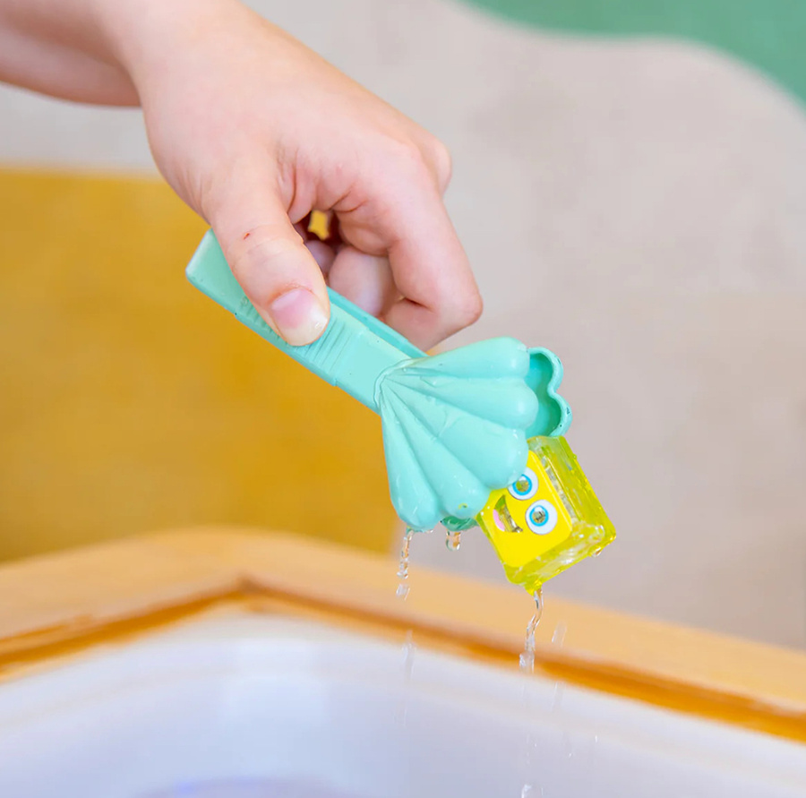 Glo Pals, Zestaw zabawek Glo Pals 5w1 rozwijających motorykę małą