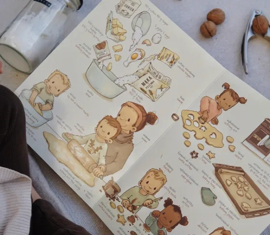 Słownik obrazkowy. Jedzenie i picie