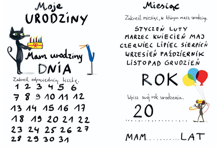 Moja książka o mnie