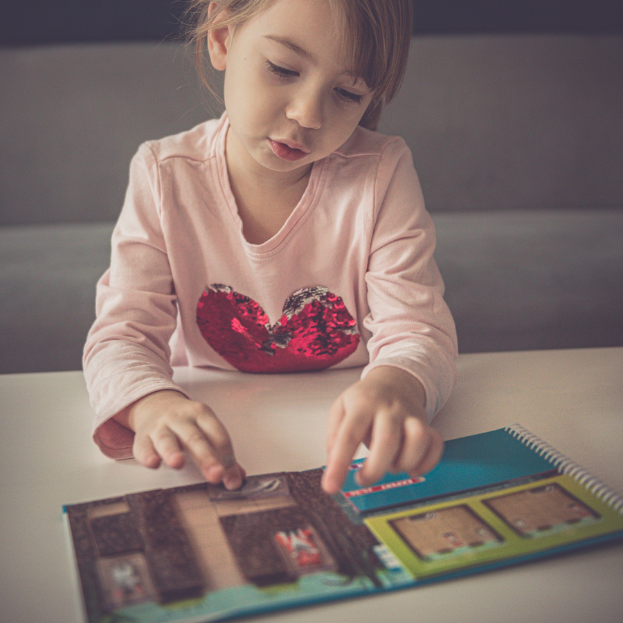 Smart games, królicza nora