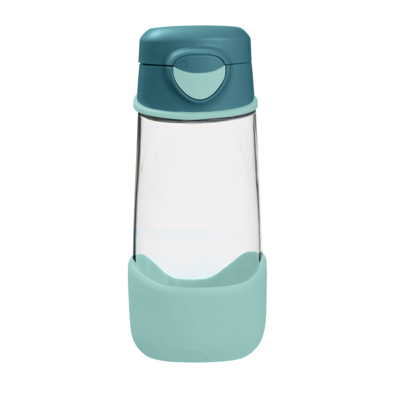 Sportowa butelka tritanowa 450 ml, Esmerald Forest