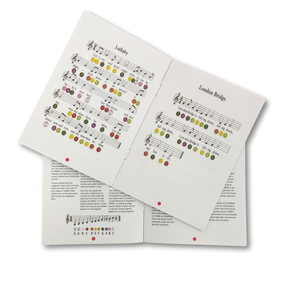 Tambu - bębenek językowy - Dark Green Mat