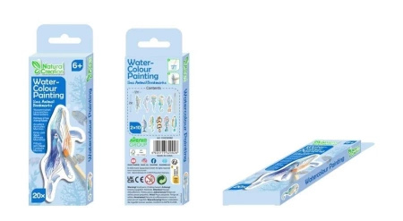 Zakładki do książki - Stworzenia morskie (malowanie wodą)