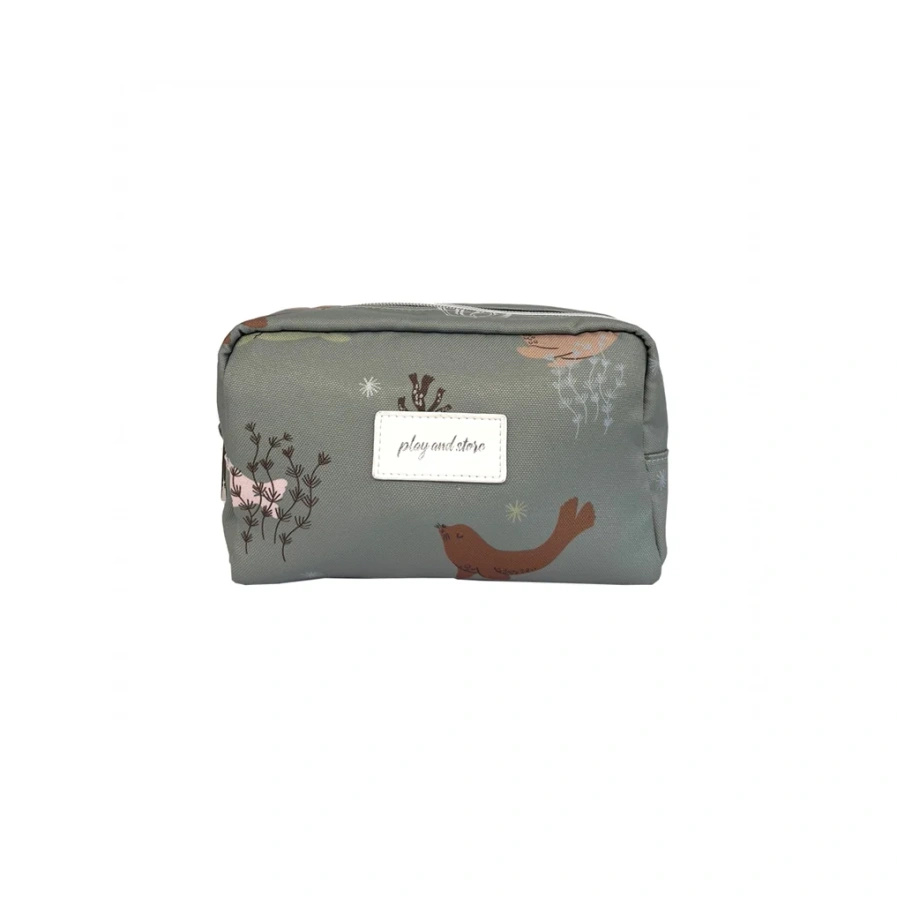Play&Store - TOILET BAG - kosmetyczka - seals/green