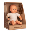 Lalka z miękkim brzuchem Rasa Europejska 32cm
