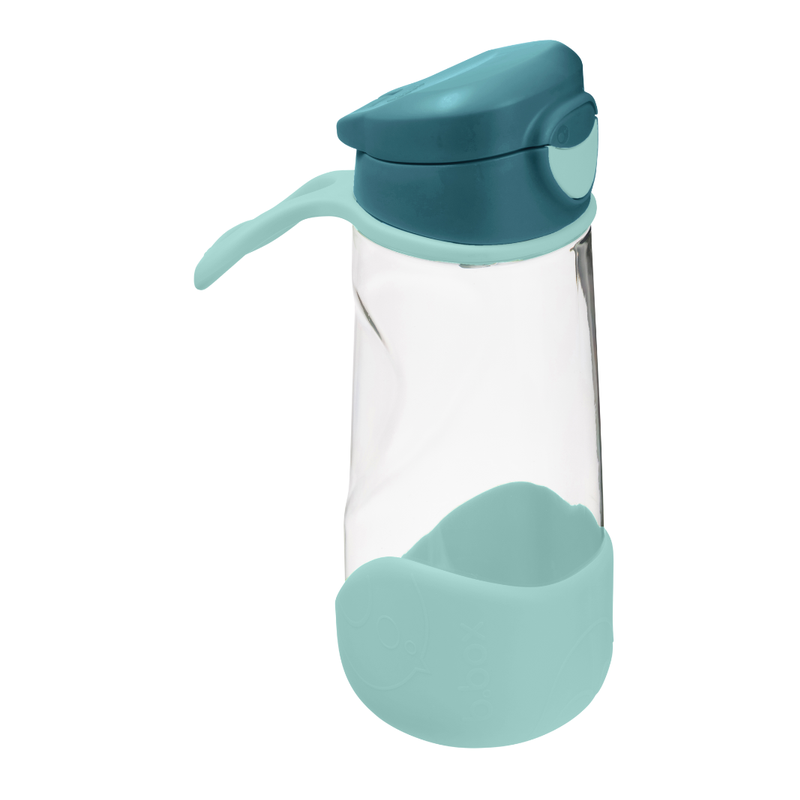 Sportowa butelka tritanowa 450 ml, Esmerald Forest