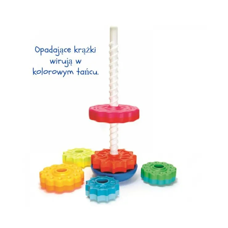 ZAKRĘCONA WIEŻA SPIN AGAIN