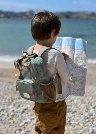 Play&Store - Mini BACKPACK - plecak - seals/green