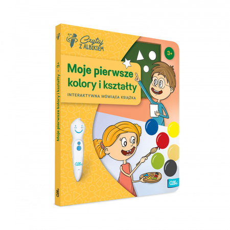 Książka moje pierwsze kolory i kształty