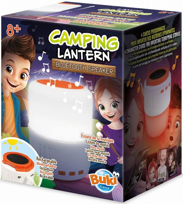 Lampka solarna-Latarka Bluetooth na kemping