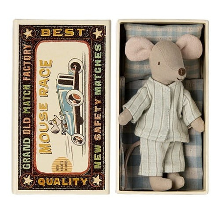 Myszka - Big brother mouse in matchbox