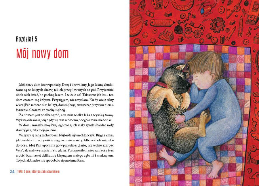 TOPR. O PSIE, KTÓRY ZOSTAŁ RATOWNIKIEM