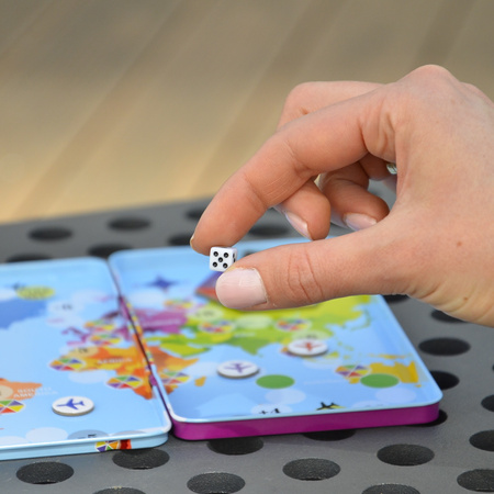 Podróżna gra magnetyczna The Purple Cow - Wyścig dookoła świata