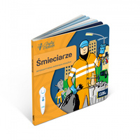 Książeczka zawody - śmieciarze - Czytaj z Albikiem