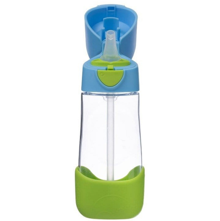 Butelka tritanowa ze słomką, Ocean Breeze 450 ml