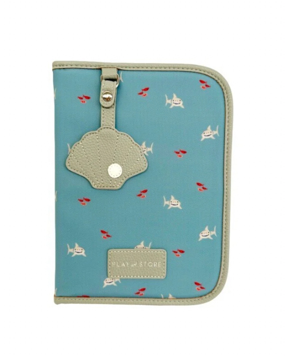 Play&Store - DOCUMENT HOLDER - organizer - sharks/blue