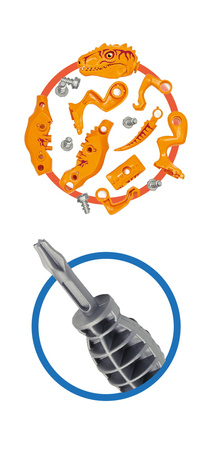 DINOZAURY DO SKRĘCANIA